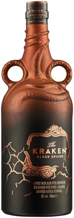 Kraken Black Spiced Unknown Deep Bottle 2022 40% 0,7l