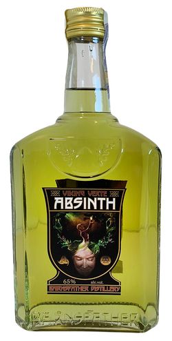 Bairnsfather Viking Verte Absinth 65% 0,5L