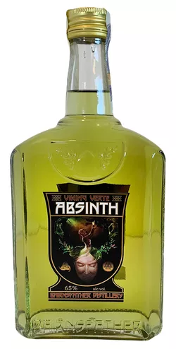 Bairnsfather Viking Verte Absinth 65% 0,5L
