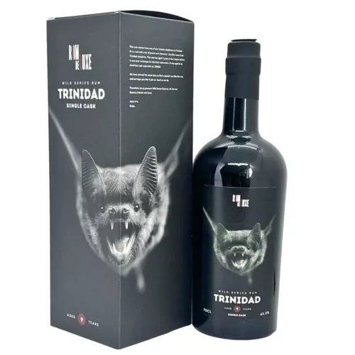 Rom De Luxe Wild Series rum No. 64 Trinidad 9y 0,7l 65,8% GB L.E.