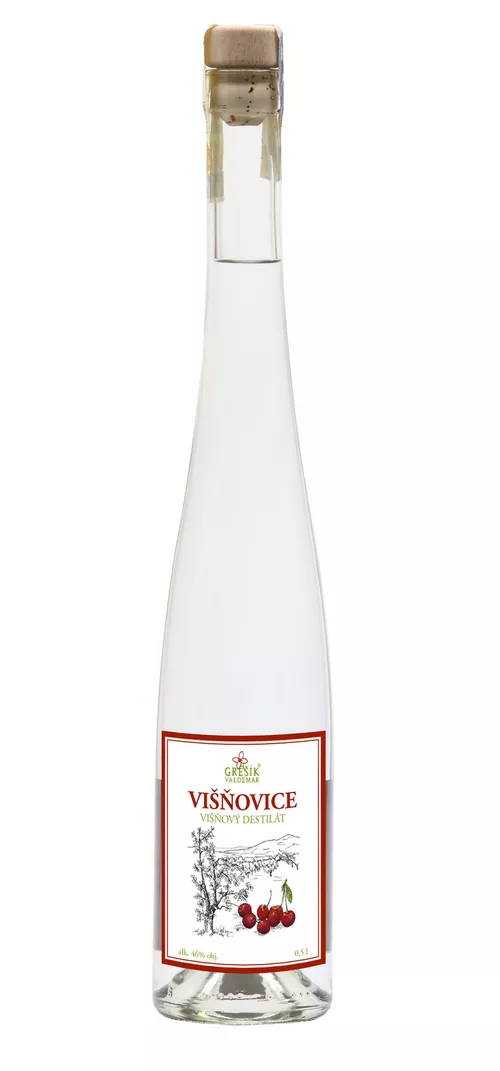 Grešík Višňovice 46% 0,5l
