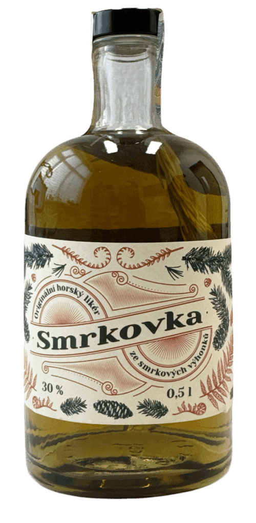 Apicor Smrkovka likér 30% 0,5L