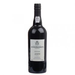 J. H. Andresen Vintage 2009 Port 20% 0,75 l