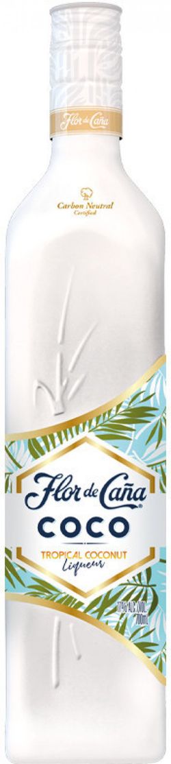 Flor de Caña Tropical Coconut  liqueur 17% 0,7l