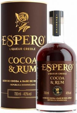 Ron Espero Espero Cocoa & Rum 40% 0,7l