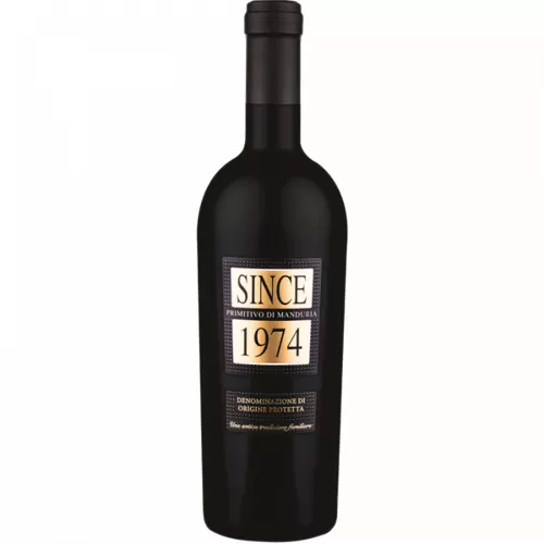 Primitivo di Manduria Puglia DOC Since 1974 2019 0,75l 15%