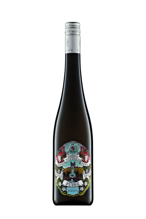 Weingut Flick Riesling Hochheimer Königin Victoriaberg  Kabinett 2020, Flick, polosladké