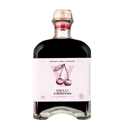 Apicor Chilli Višňovka 0,7l 25%