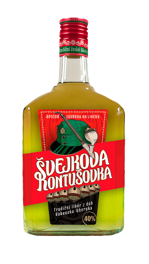 Švejkova Kontušovka 40% 0,5L