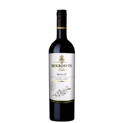 Mikrosvín Mikulov Merlot Pozdní sběr 2024 0,75l 13,5%