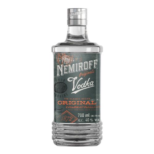 Nemiroff Vodka Original 40% 0,7 l