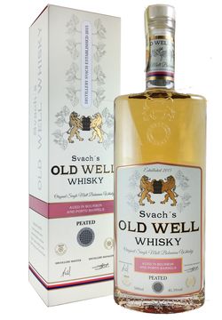 Svach´s OLD WELL whisky Bourbon and Porto barrels 46,3% 0,5L