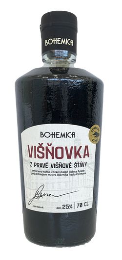 Višňovka BOHEMICA 25% 0,7L