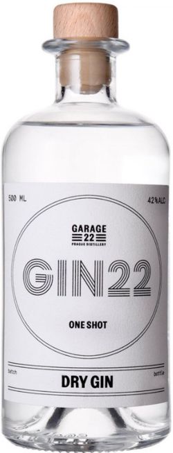 Garage22 Gin22 42% 0,5l