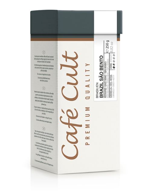 Café Cult Cafe Cult Sao Bento Brazil zrnková káva 250 g