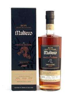 Malteco Vintage Reserva 2009 42,3% 0,7l