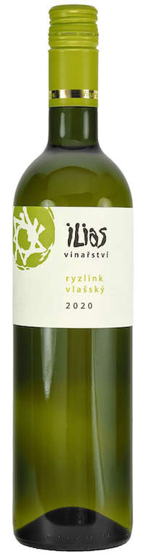 BIO Ryzlink vlašský II. 2021, pozdní sběr, Ilias, suché