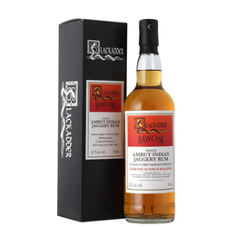 Blackadder Raw Cask Amrut Indian Jaggery Rum 0,7l 62,7% GB