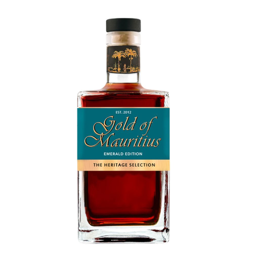 Gold of Mauritius Emerald Edition 0,7l 40%