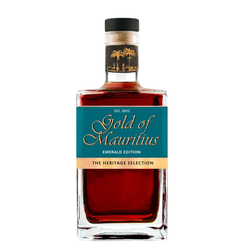 Gold of Mauritius Emerald Edition 0,7l 40%