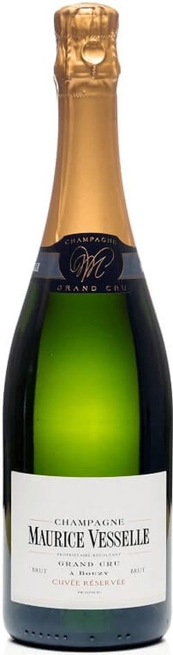 Champagne Maurice Vesselle Champagne Grand Cru a Bouzy, Cuvée Reserve, Maurice Vesselle, Extra Brut
