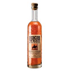 High West Whiskey Rendezvous Rye 46% 0,7l (holá lahev)