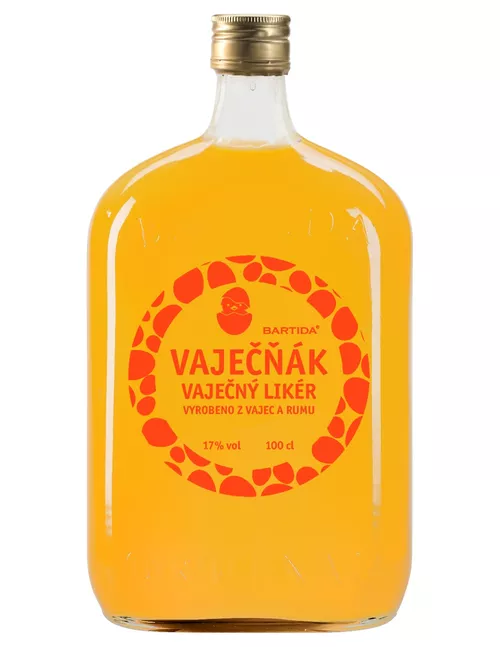 Bartida Originál Vaječňák 17% 1L