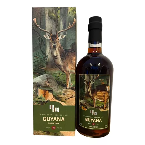 Rom de Luxe Collectors Series Rum No. 12 Guyana 16y 0,7l 53% GB L.E.