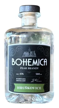 BOHEMICA Hruškovice 43% 0,5L