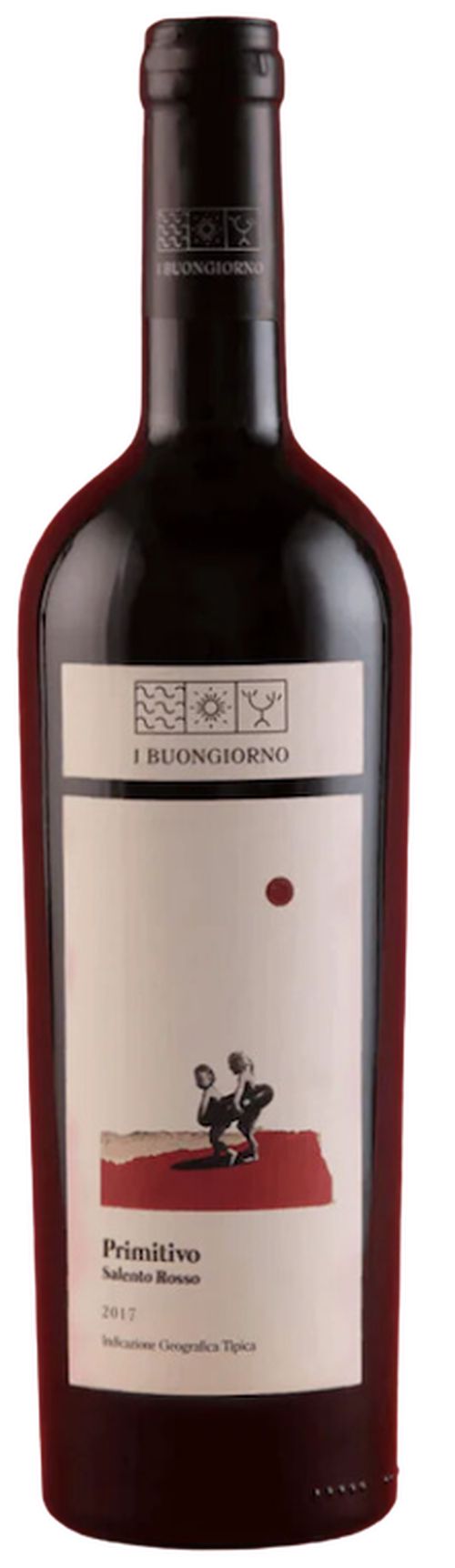 BIO Primitivo 2021, I Buongiorno, IGT Salento