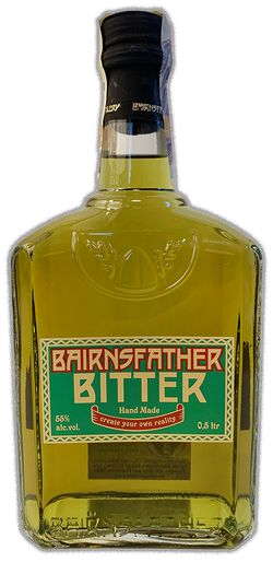Bairnsfather Bitter Absinth 55% 0,5L - poctivý absint