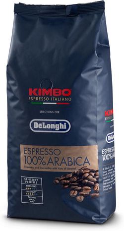 Kimbo for DeLonghi Espresso 100% Arabica 1 kg zrnková káva