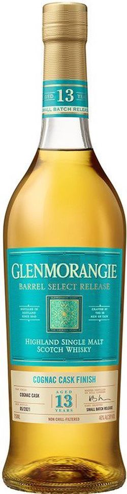 Glenmorangie Cognac Cask Finish 13y 0,7l 46%