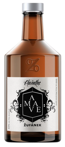 Žufánek Absinthe AMAVE 53% 0,5L