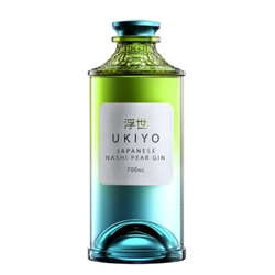 Ukiyo Japanese Nashi Pear Gin 0,7l 40%