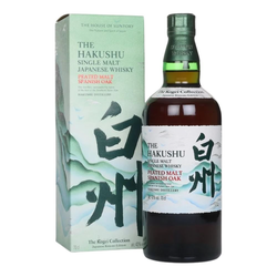 Hakushu Peated Malt Spanish Oak Kogei Collection 0,7l 43% GB
