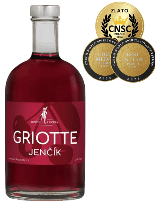 Jenčik Griotte 21% 0,5L