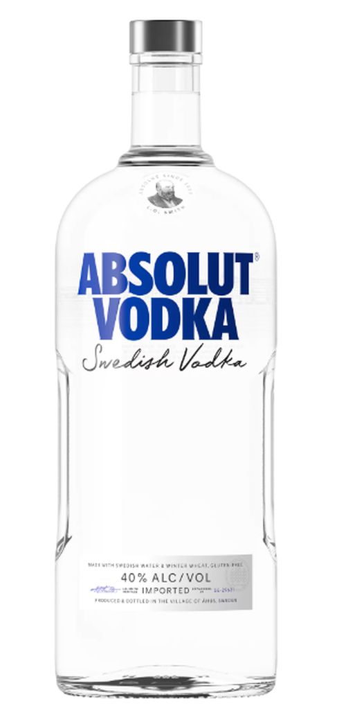 Absolut Vodka 40% 1,75l