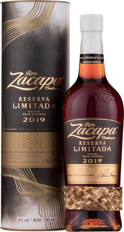 Ron Zacapa Reserva Limitada 2019 45% 0,7l