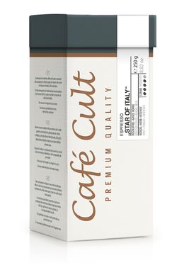 Café Cult Cafe Cult Espresso “Star of Italy”, 250 g zrnková káva