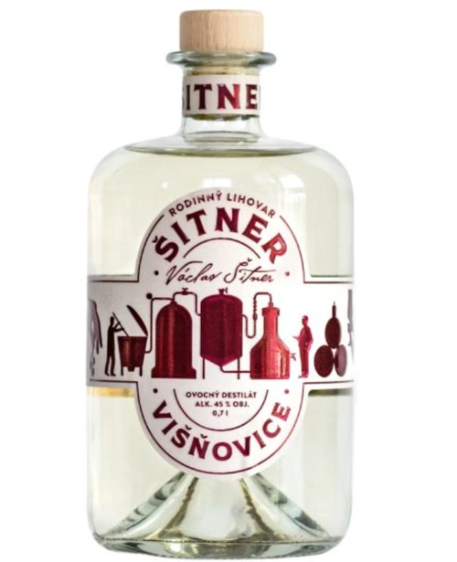 Šitner višňovice 45% 0,7L