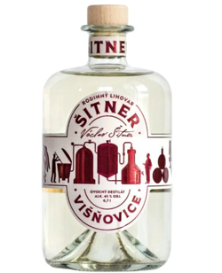 Šitner višňovice 45% 0,7L