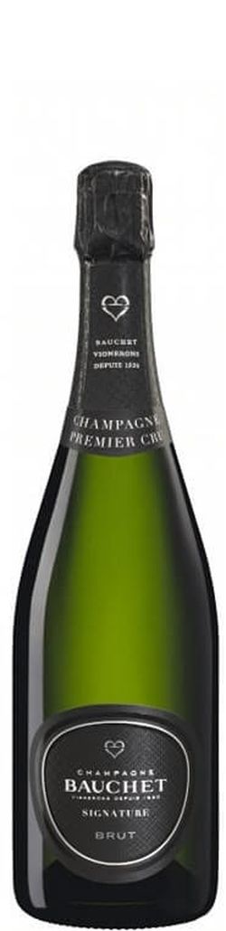 Champagne Bauchet Champagne Premier Cru Signature, Bauchet, Brut 0,375l