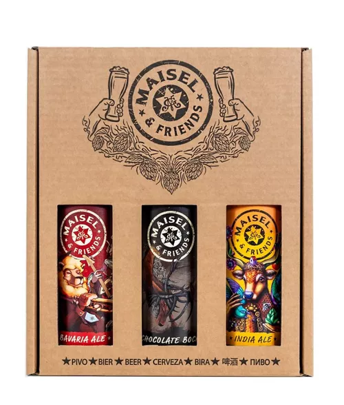 Maisel & Friends Dárkové balení 3×0,75l 7,3%