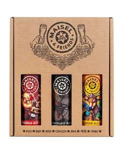 Maisel & Friends Dárkové balení 3×0,75l 7,3%