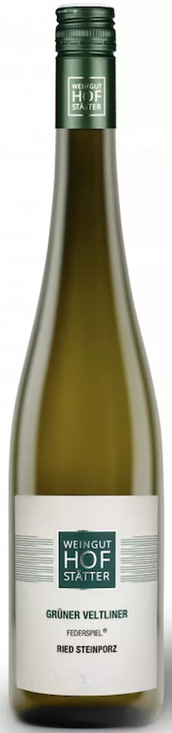 Grüner Veltliner Ried Steinporz Federspiel 2024, Hofstätter, Wachau