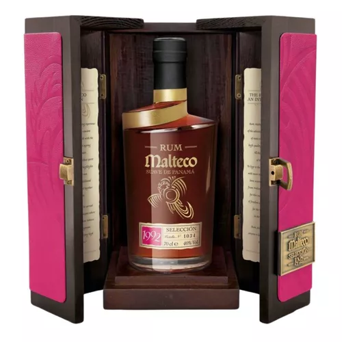 Malteco Seleccion 1992 0,7l 40% Dřevěný box