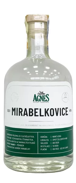 Agnes Mirabelkovice Nancyjská 45% kosher 0,5L