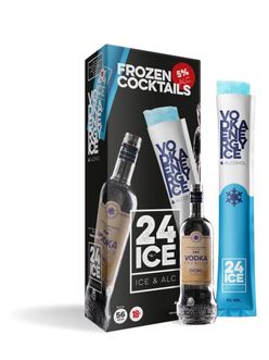 24 Ice Vodka Energy Frozen Cocktails 5×0,65l 5%