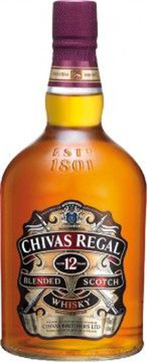 Chivas Regal 12 YO 40% 1l